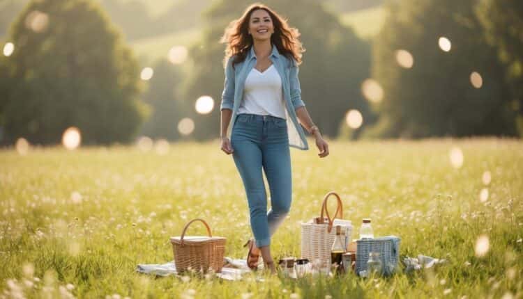 Ideias de look casual com Mercatto para arrasar no campo
