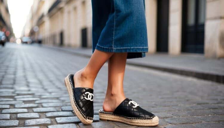 Look Alpargata Chanel