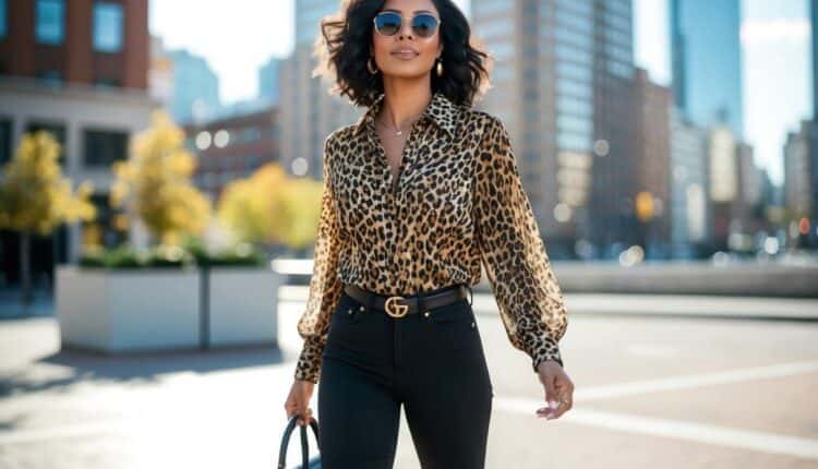 Look Animal Print