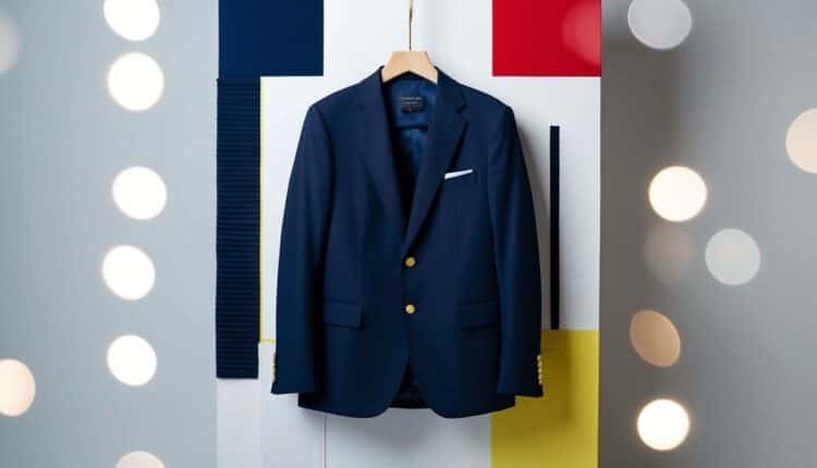 Look Azul Marinho