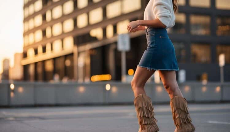Look Bota Franja