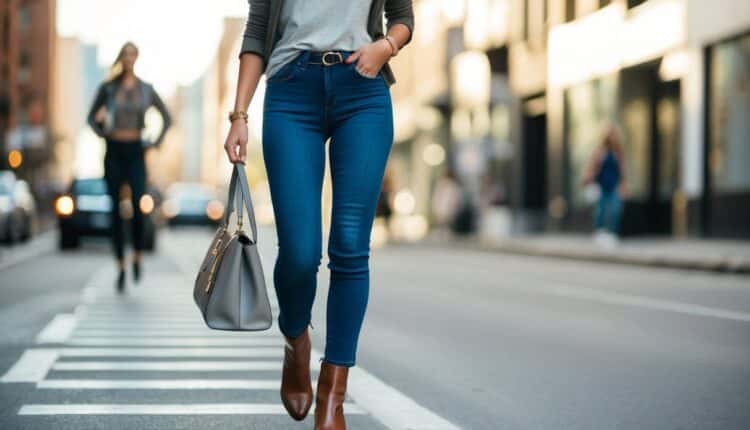 Look Bota Marrom