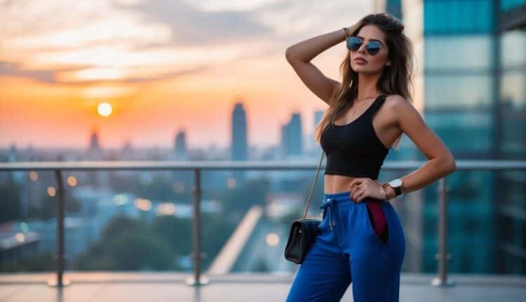Look Calça Jogger