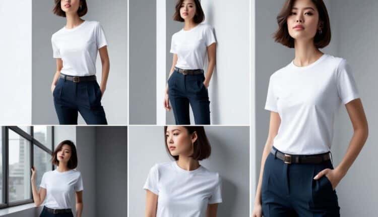 Look Camiseta