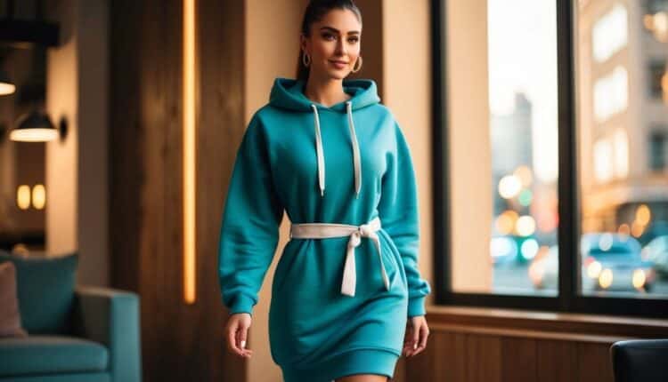 Como criar Looks Femininos com o Agasalho do Namorado?