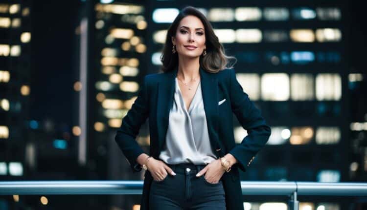 Look Casual Chic Noite Feminino: 15 Dicas do que Vestir