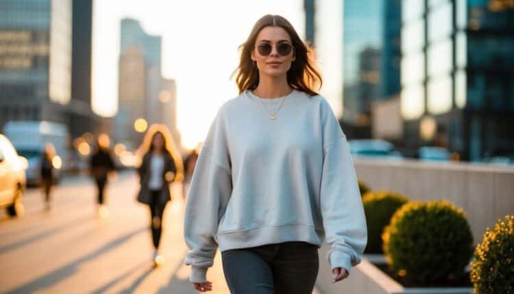 Ideias de Look com Moletom Feminino