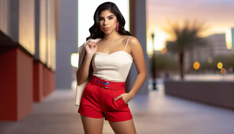 Ideias de Look Com Short Vermelho: Arrase no Visual