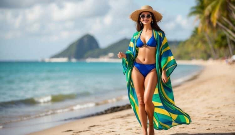 Ideias de Look beach: Leveza e frescor para curtir a praia