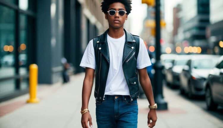 Ideias de Look calça jeans e camiseta: O básico reinventado com charme