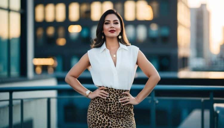 Ideias de Look saia de onça: Ousadia e modernidade no animal print