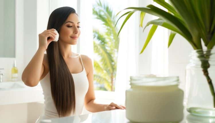 6 Benefícios do Óleo de Coco para o Cabelo