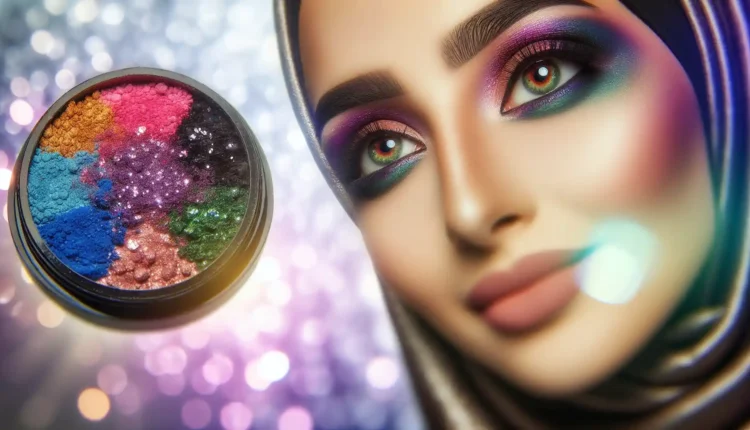 Como aplicar pigmentos soltos nos olhos?