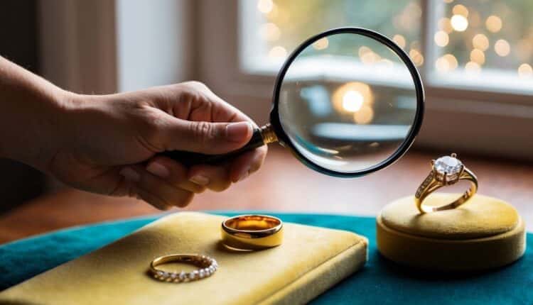 Como diferenciar ouro verdadeiro de falso?