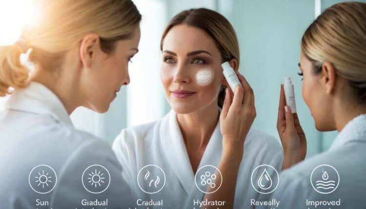 Como usar retinol sem irritar a pele?