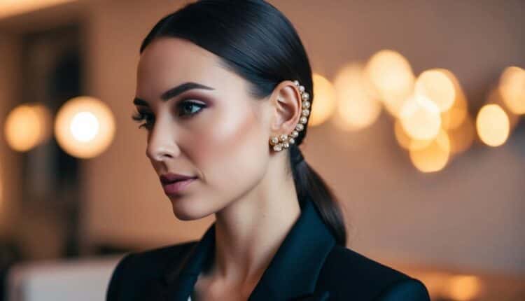 O que é um ear cuff?