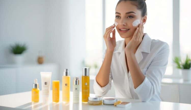 Qual a ordem correta dos produtos de skincare?