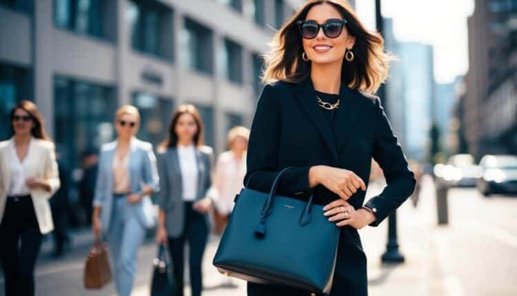 Bolsas pretas combinam com qualquer look?
