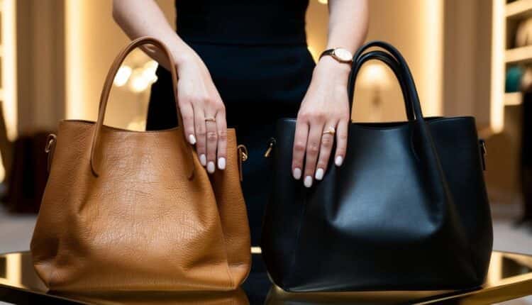 Como identificar couro legítimo em bolsas?