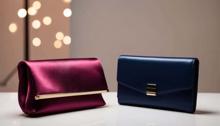 Qual a diferença entre clutch e carteira?