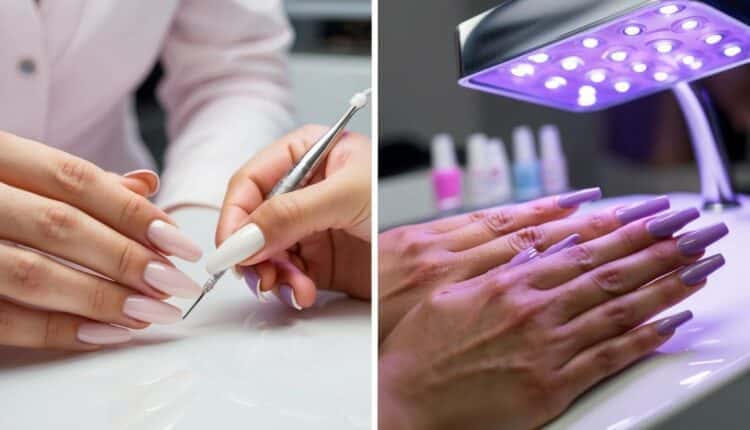 Qual a diferença entre unhas de gel e acrílico?