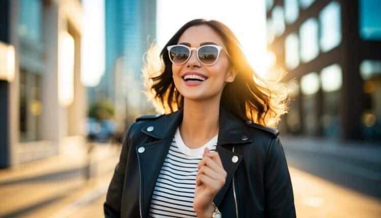 Como usar óculos oversized?