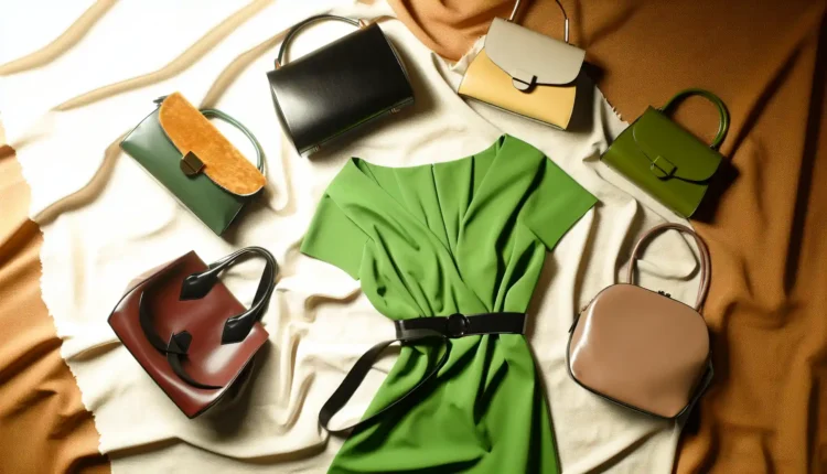 Qual a cor da bolsa para usar com vestido verde? Descubra as melhores combinações!