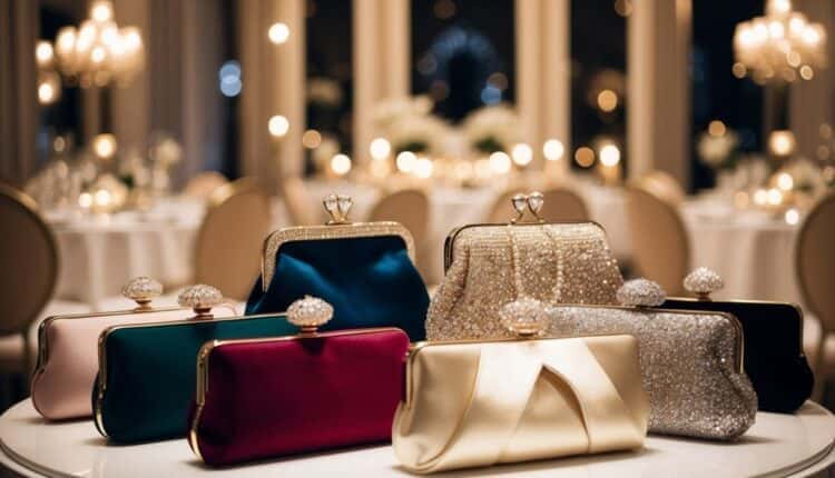 Qual o melhor tipo de bolsa para jantares formais?