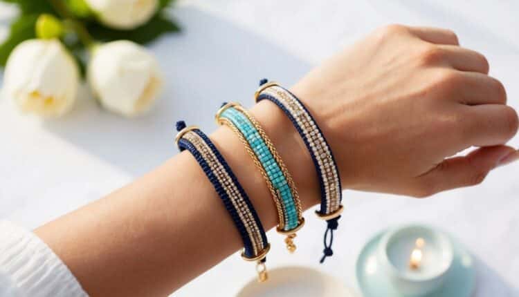 Como usar pulseiras ajustáveis?