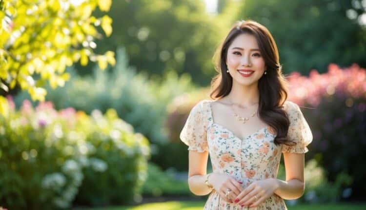 Quais colares usar com vestidos florais?