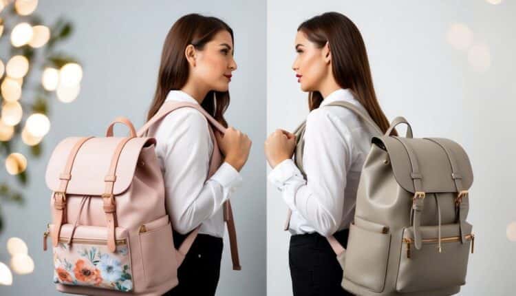 Qual a diferença entre mochilas femininas e unissex?