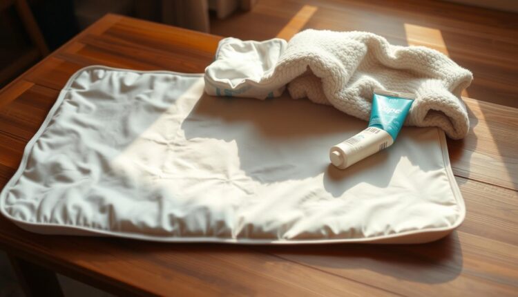 Como improvisar um trocador prático para saídas rápidas com o bebê