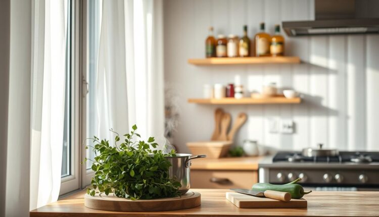 Como tirar cheiro de fritura da casa com um truque simples e natural