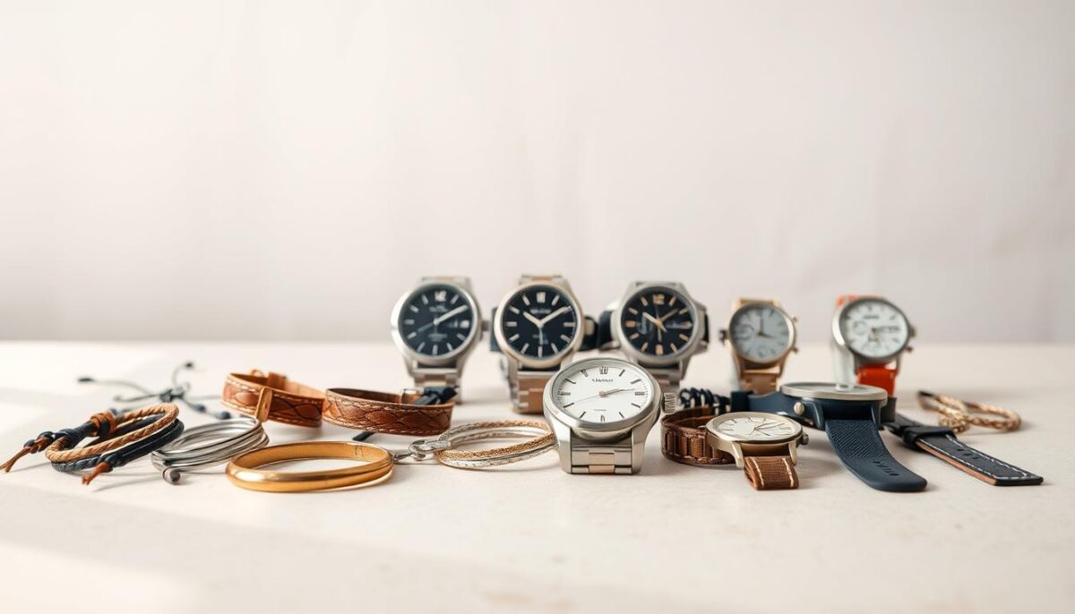 Como usar pulseiras com relógio sem exagerar Como usar pulseiras com relógio sem exagerar