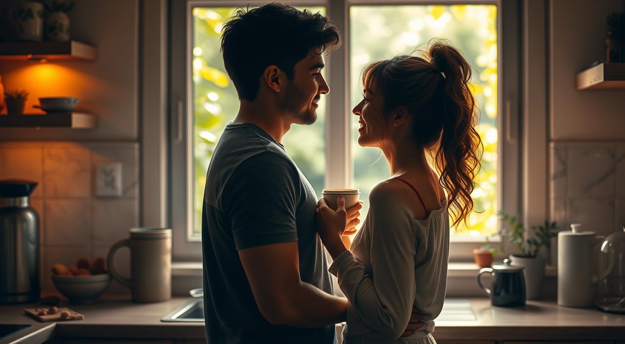 Esse gesto simples no café da manhã está aproximando muitos casais