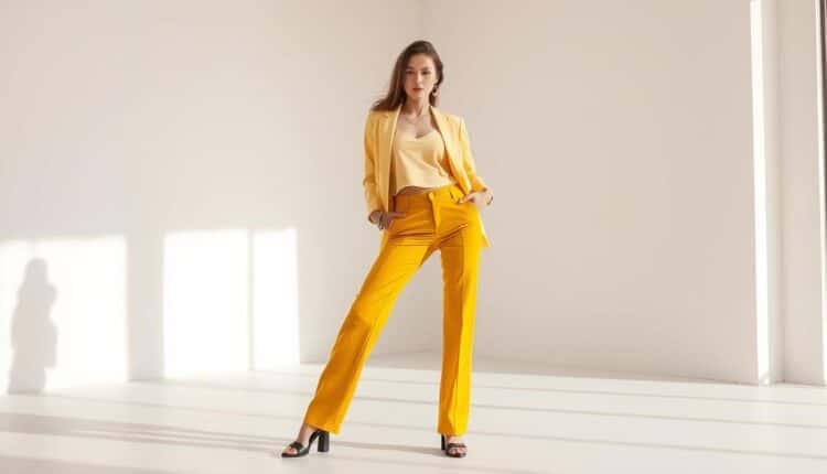 Look Amarelo