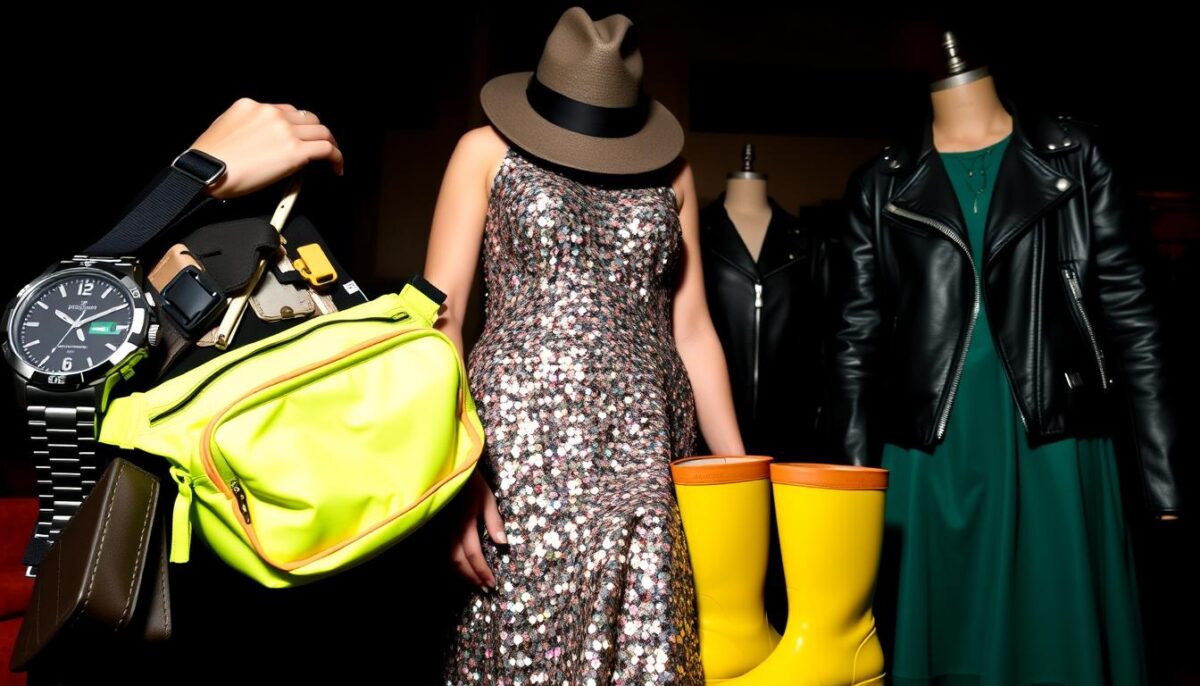 O que não usar com vestidos de paetês à noite O que não usar com vestidos de paetês à noite
