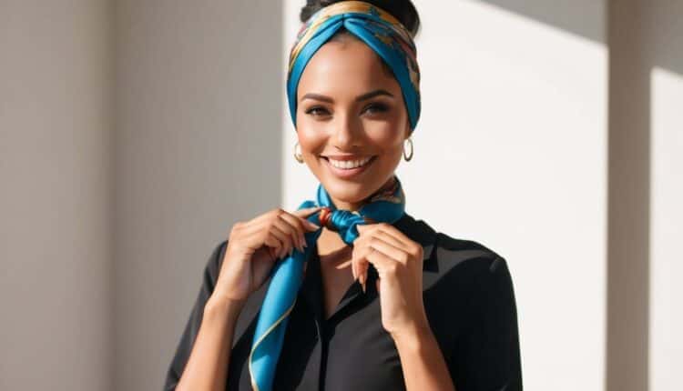 Como escolher lenços para usar no cabelo com estilo