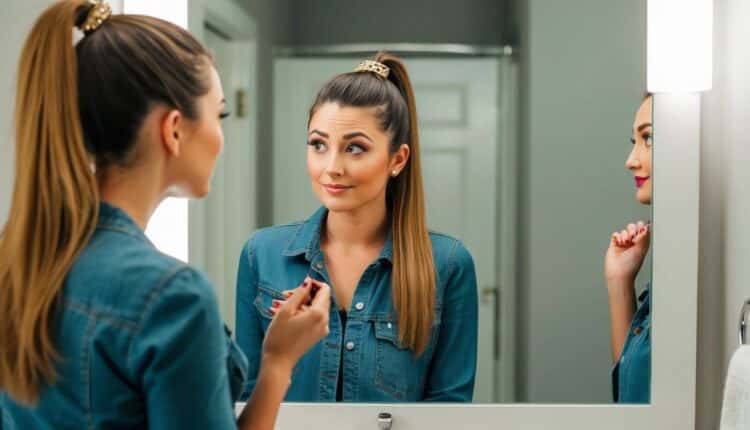 Como usar acessórios com cabelo preso sem errar