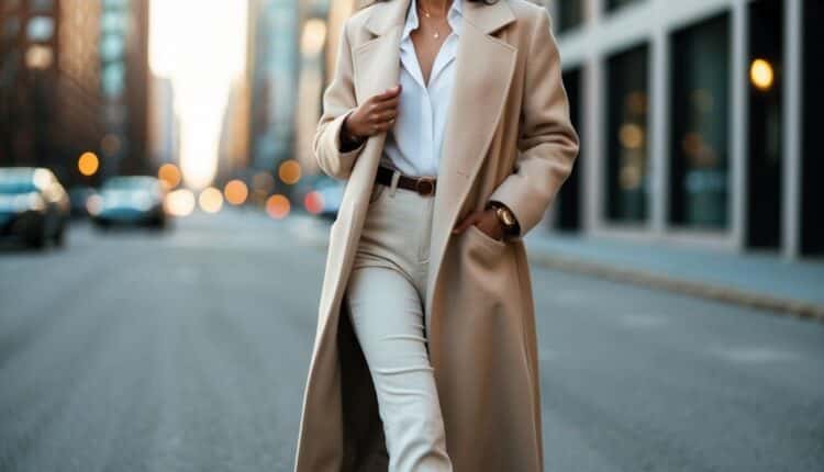 Ideias de Look casaco bege: Elegância e neutralidade no visual