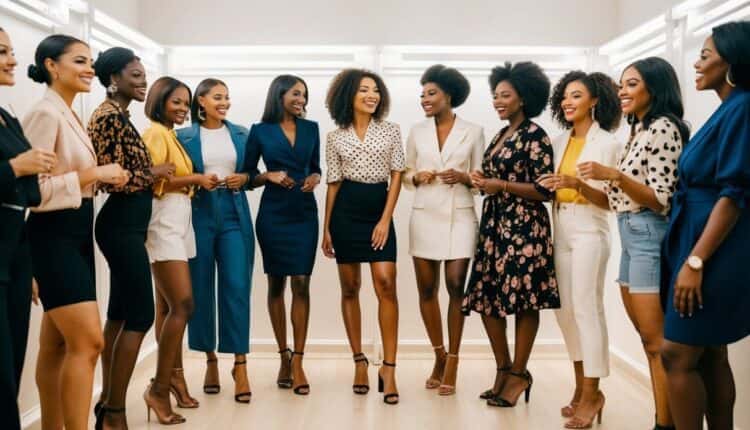 Ideias de Look para disfarçar a barriga: Truques de estilo que favorecem a silhueta
