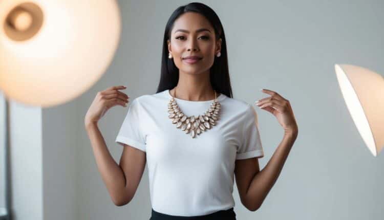 Ideias de Looks com colares: O detalhe que transforma qualquer combinação