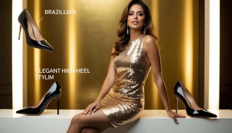 O que não usar com vestidos de paetês à noite