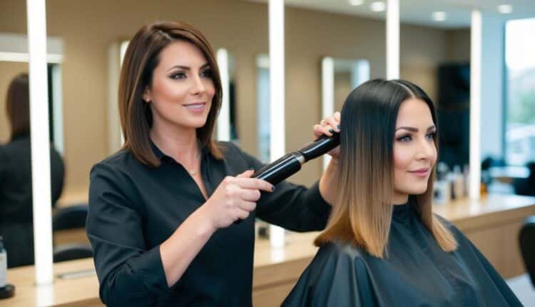 Pode usar escova alisadora em cabelo molhado? Entenda os riscos