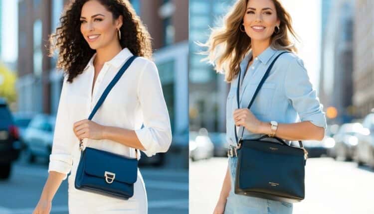 Qual a diferença entre bolsas transversais e tiracolo?