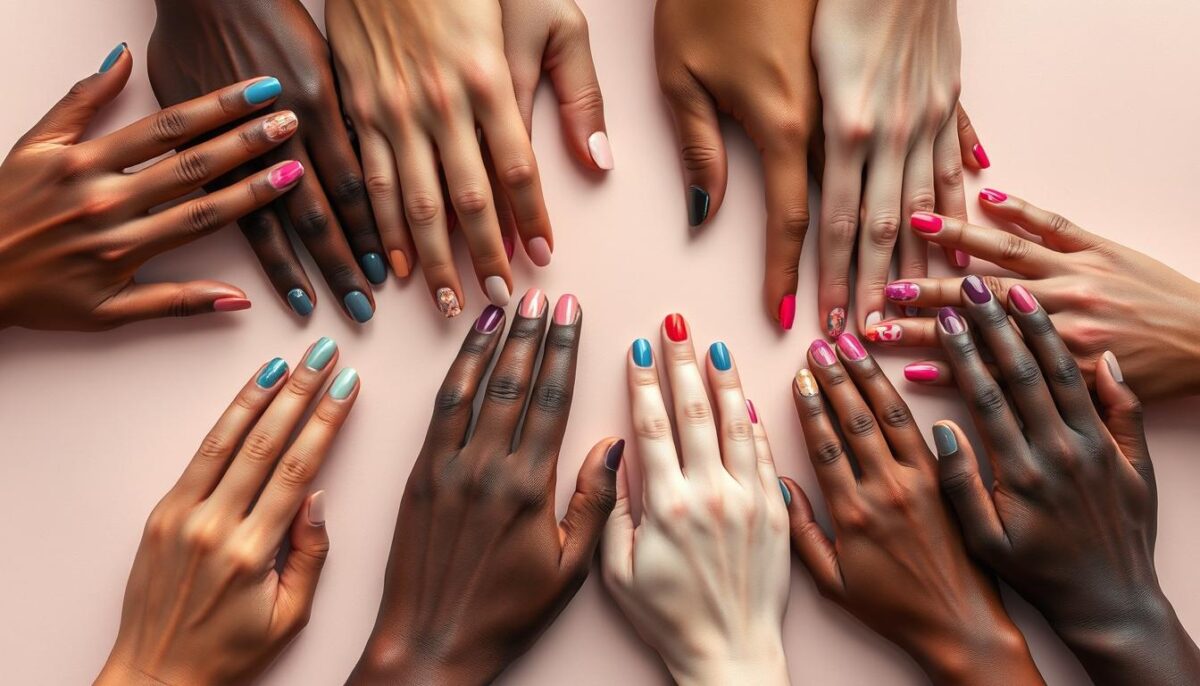 Como combinar a cor do esmalte com o tom de pele sem errar Como combinar a cor do esmalte com o tom de pele sem errar