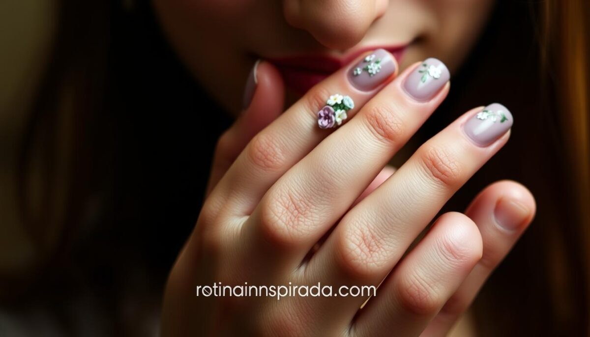 Como fazer arte nas unhas sem ter dom pra desenho Como fazer arte nas unhas sem ter dom pra desenho