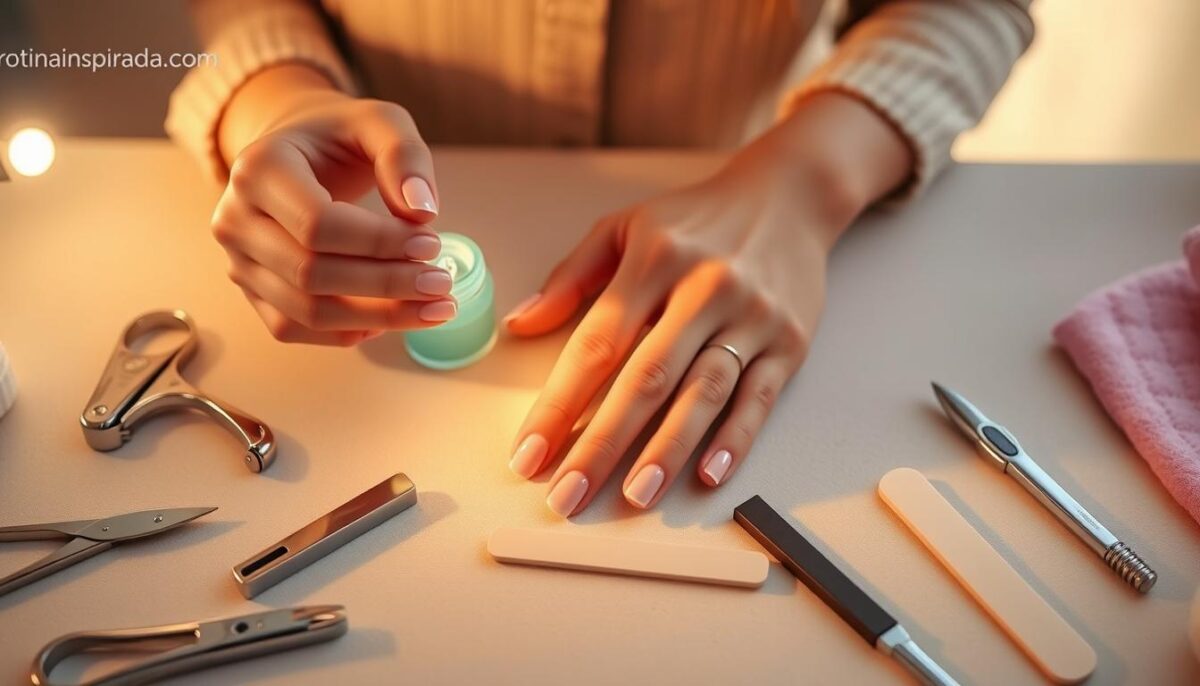 Como manter a unha bonita mesmo sem tempo pra manicure Como manter a unha bonita mesmo sem tempo pra manicure