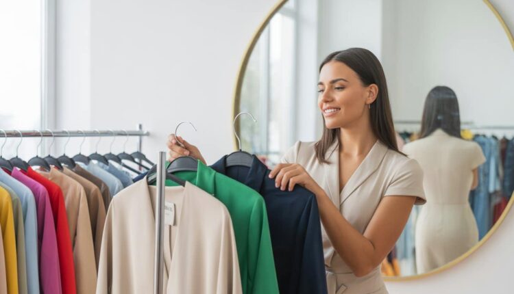 Como saber se a cor da sua roupa valoriza ou apaga você