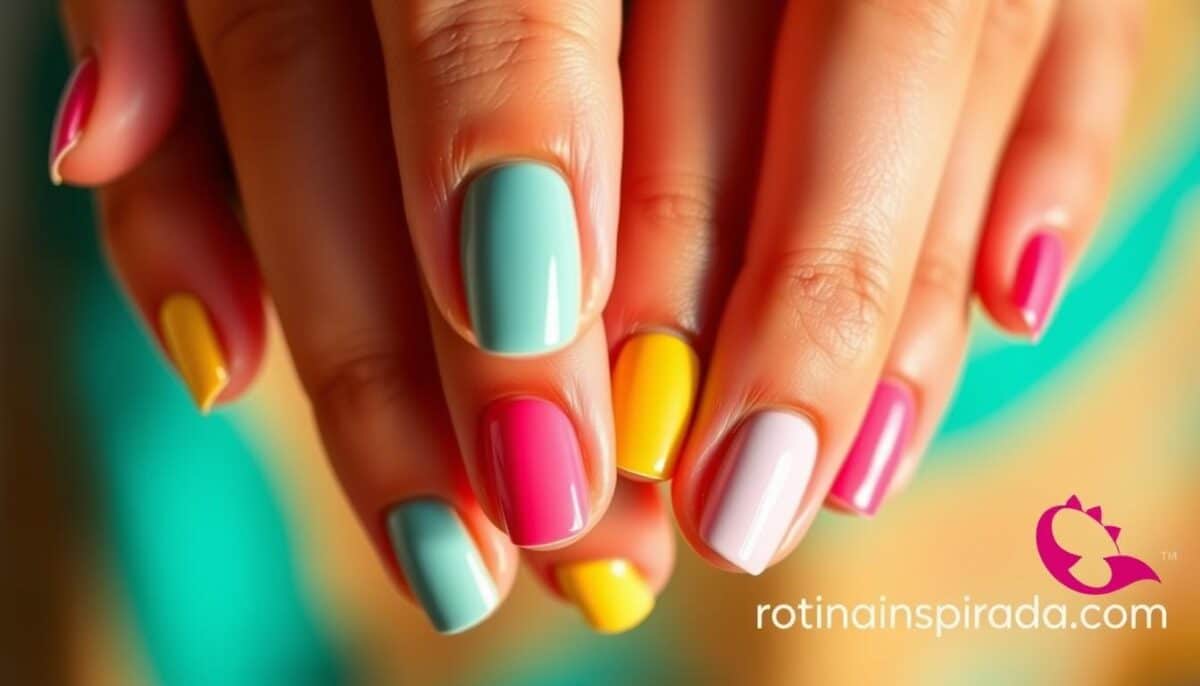 Essa cor de esmalte combina com tudo e ainda alonga os dedos Essa cor de esmalte combina com tudo e ainda alonga os dedos